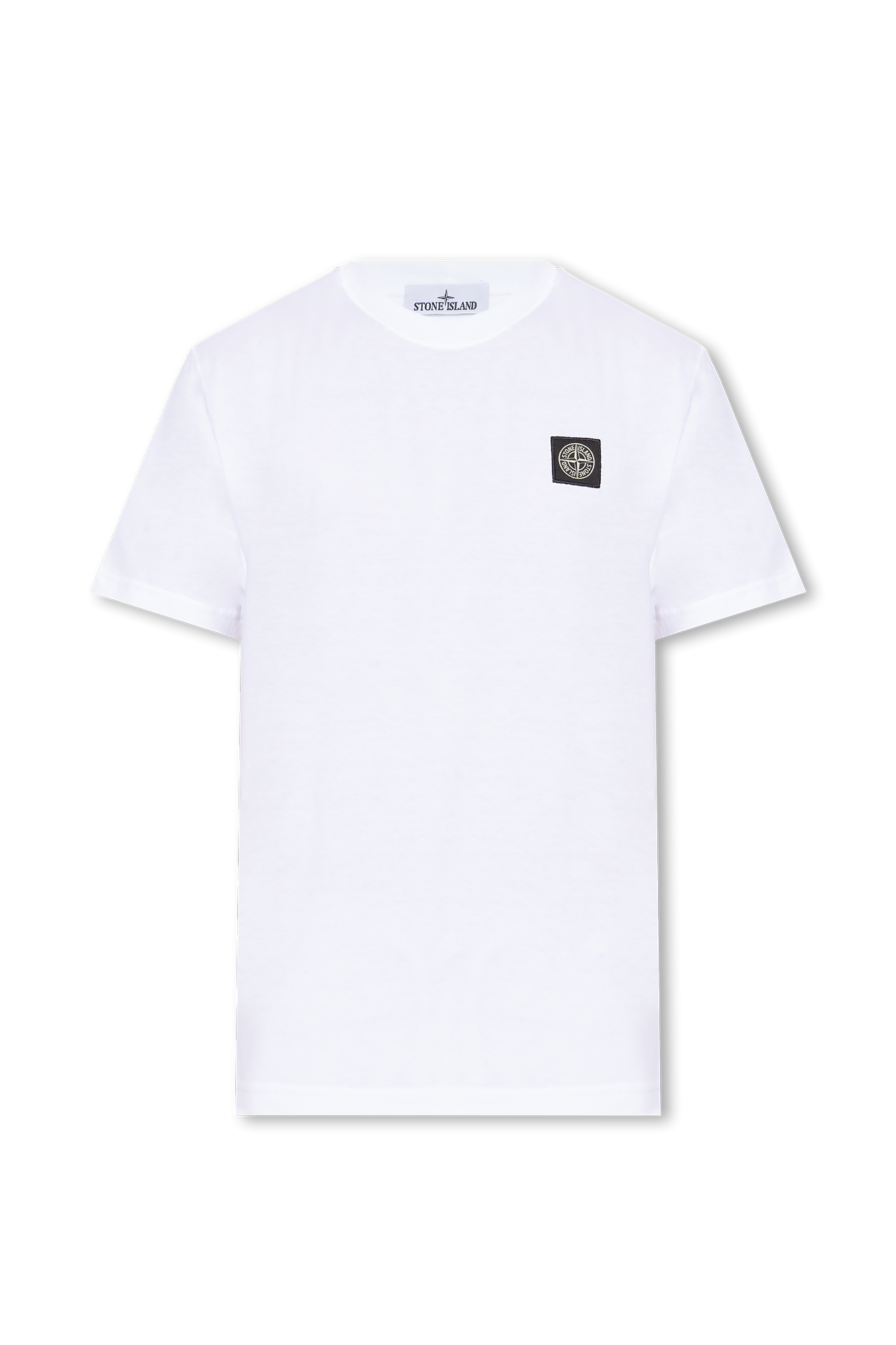 White stone sales island tee